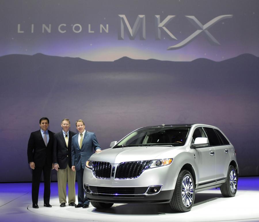  Lincoln MKX 2011 года  (фото 82 из 105)
